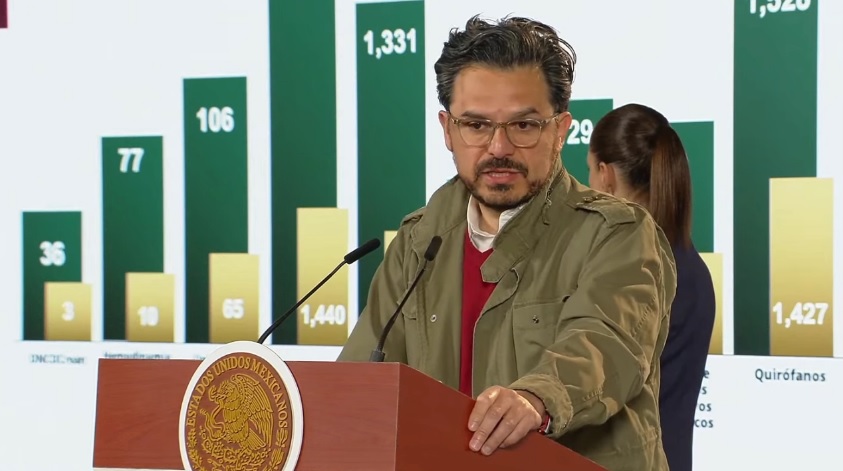 IMSS anuncia 12 acciones en 120 días: aumento salarial de 8%, basificación y contratación de especialistas IMSS anuncia 12 acciones en 120 días: aumento salarial de 8%, basificación y contratación de especialistas
